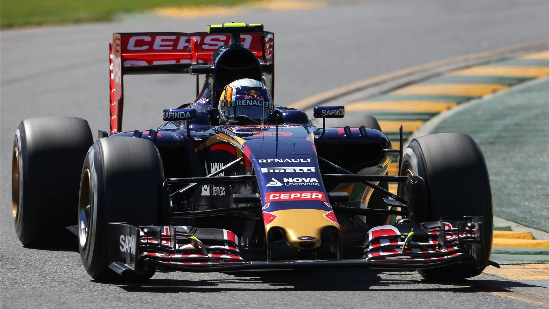 Carlos Sainz jr (ESP) Scuderia Toro Rosso STR10 at Formula One World Championship, Rd1, Australian