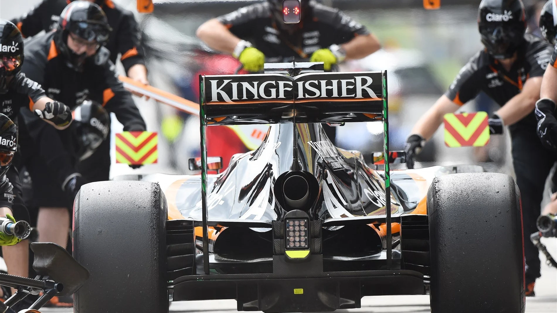 Nico Hulkenberg (GER) Force India VJM08 at Formula One World Championship, Rd8, Austrian Grand