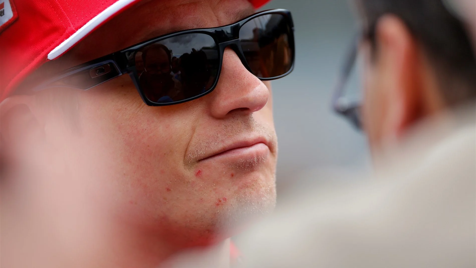Kimi Raikkonen (FIN) Ferrari at Formula One World Championship, Rd8, Austrian Grand Prix,