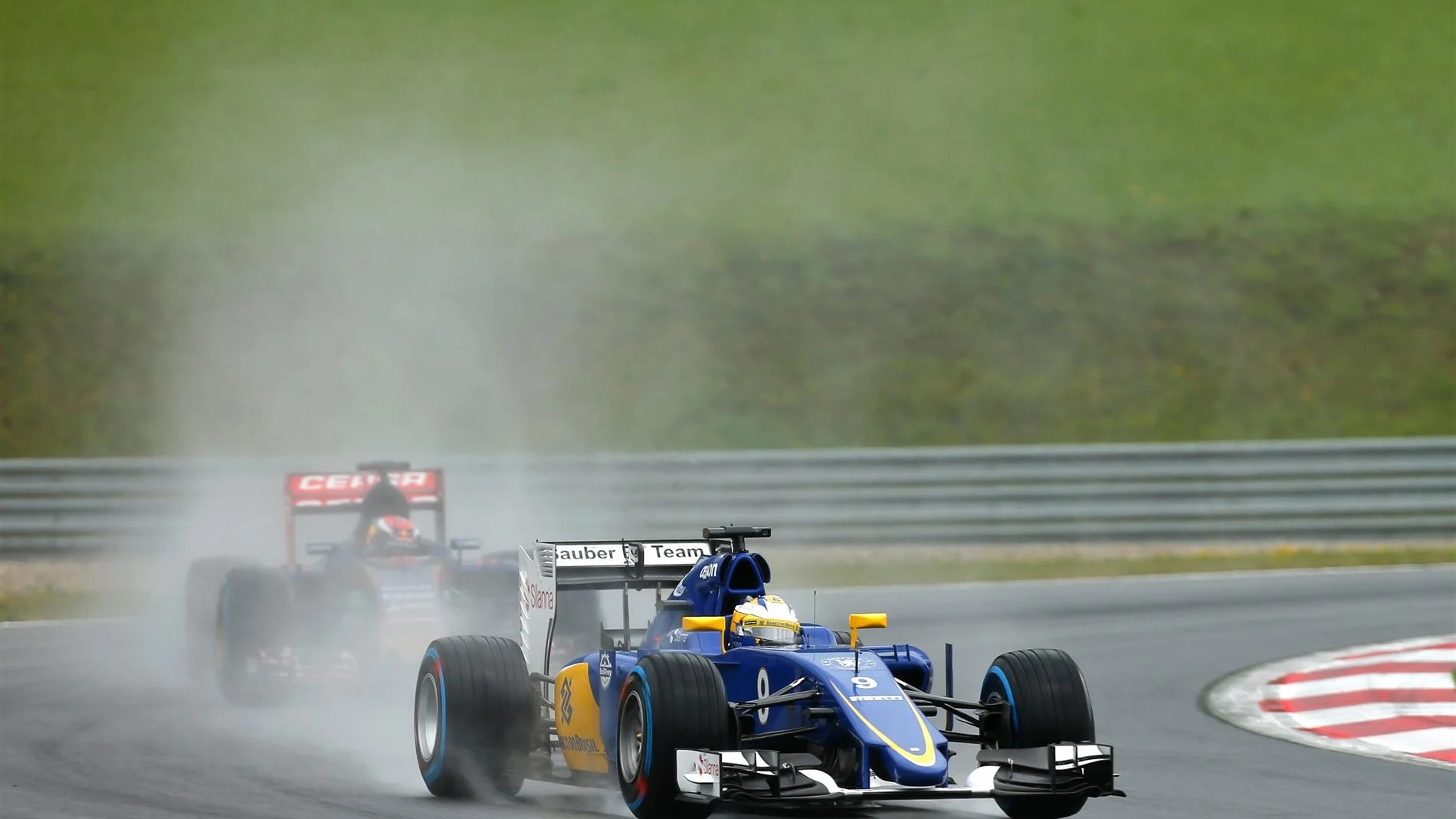 Marcus Ericsson (SWE) Sauber C34 at Formula One World Championship, Rd8, Austrian Grand Prix,