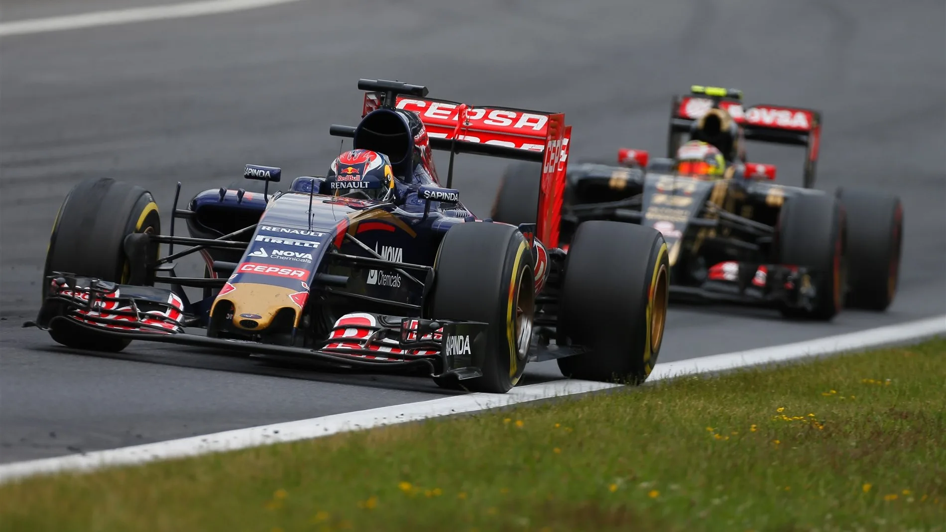Max Verstappen (NDL) Scuderia Toro Rosso STR10 at Formula One World Championship, Rd8, Austrian