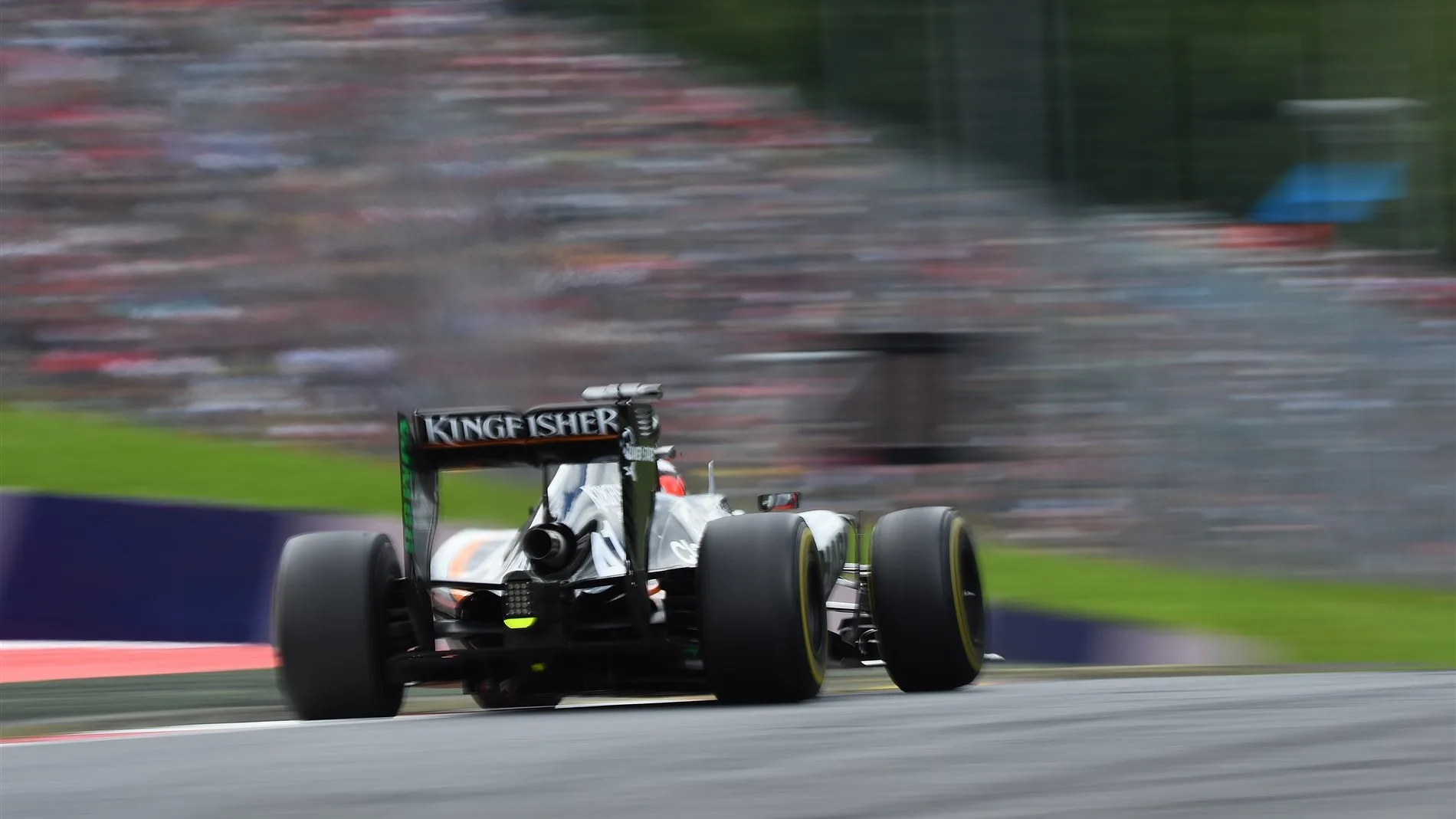 Nico Hulkenberg (GER) Force India VJM08 at Formula One World Championship, Rd8, Austrian Grand Prix, Race, Spielberg, Austria, Sunday 21 June 2015. © Sutton Motorsport Images