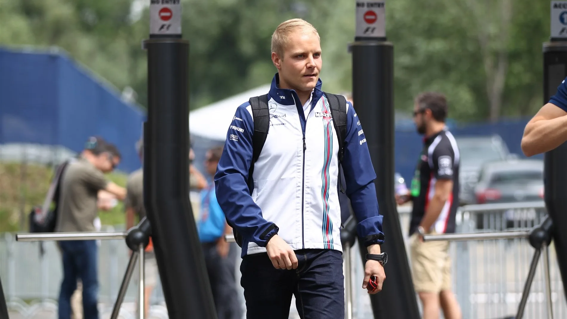 Valtteri Bottas (FIN) Williams at Formula One World Championship, Rd8, Austrian Grand Prix, Preparations, Spielberg, Austria, Thursday 18 June 2015. © Sutton Motorsport Images