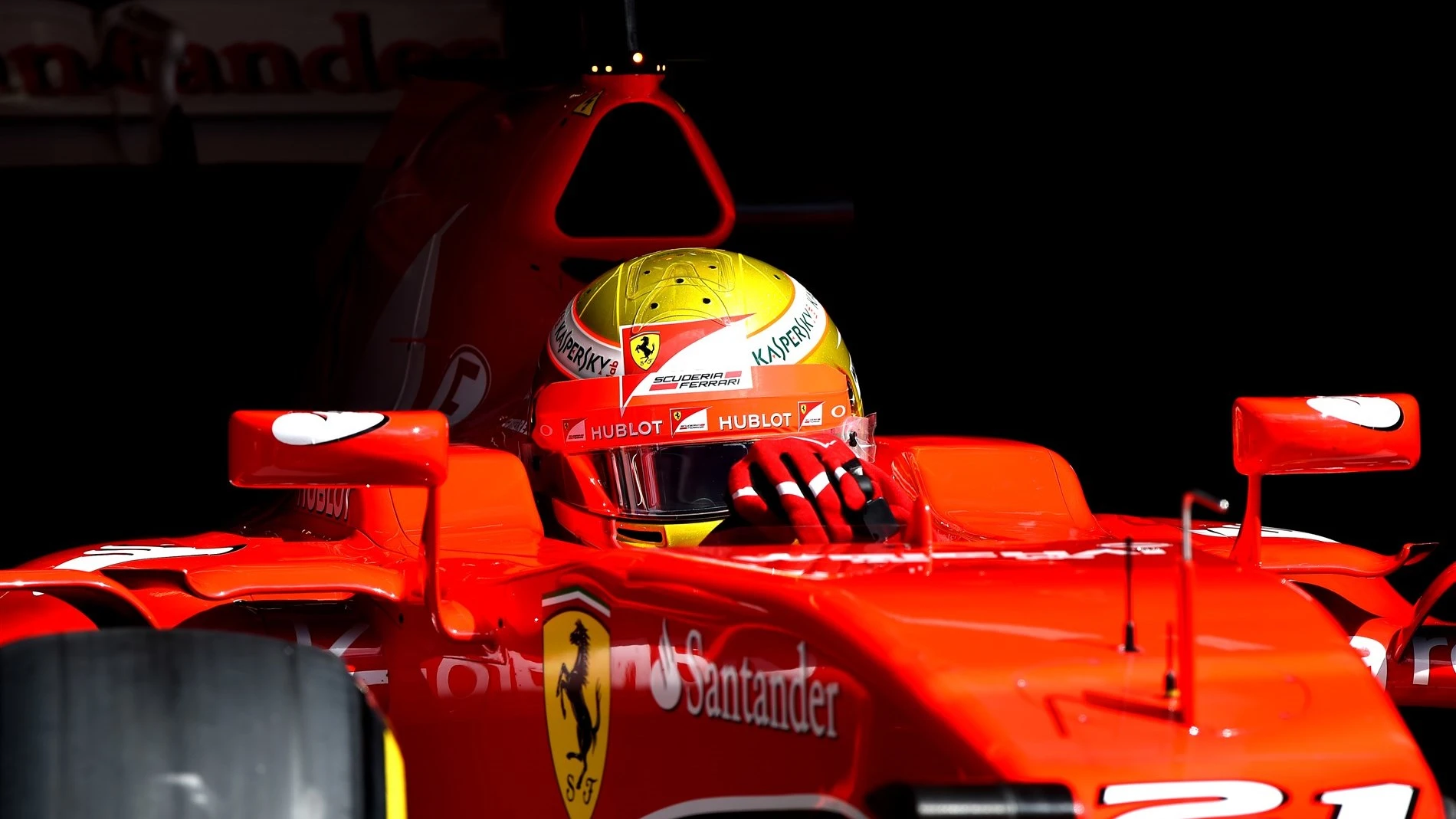 Esteban Gutierrez (MEX) Ferrari Test and Reserve Driver at Formula One Testing, Day Two, Spielberg, Austria, Wednesday 24 June 2015. © Sutton Motorsport Images