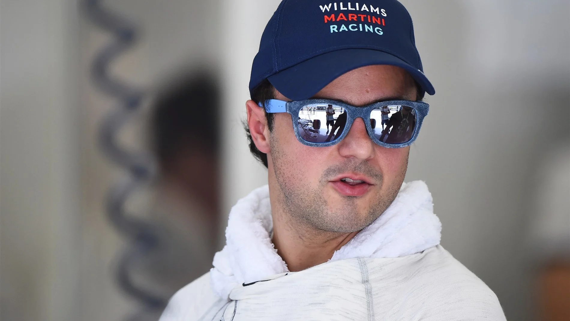 Felipe Massa (BRA) Williams at Formula One World Championship, Rd4, Bahrain Grand Prix Practice, Bahrain International Circuit, Sakhir, Bahrain, Friday 17 April 2015. © Sutton Motorsport Images