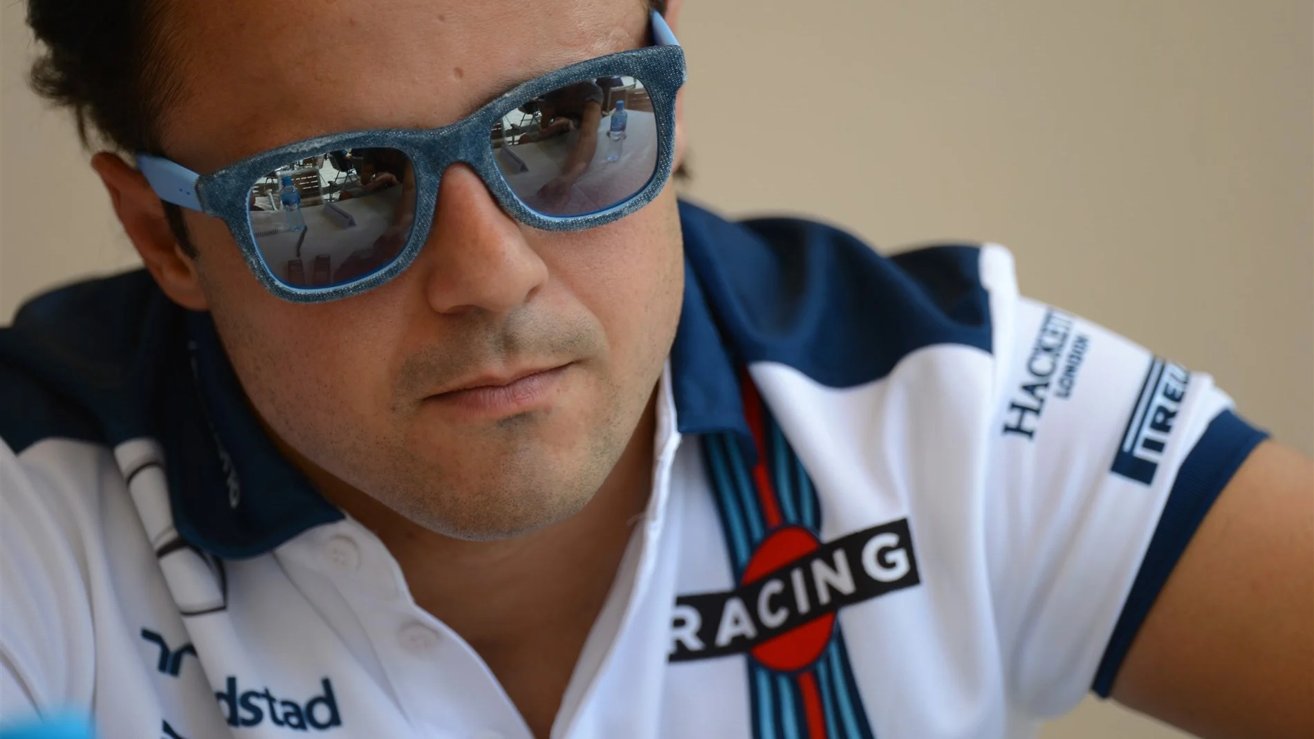 Felipe Massa (BRA) Williams at Formula One World Championship, Rd4, Bahrain Grand Prix Preparations, Bahrain International Circuit, Sakhir, Bahrain, Thursday 16  April 2015. © Sutton Motorsport Images