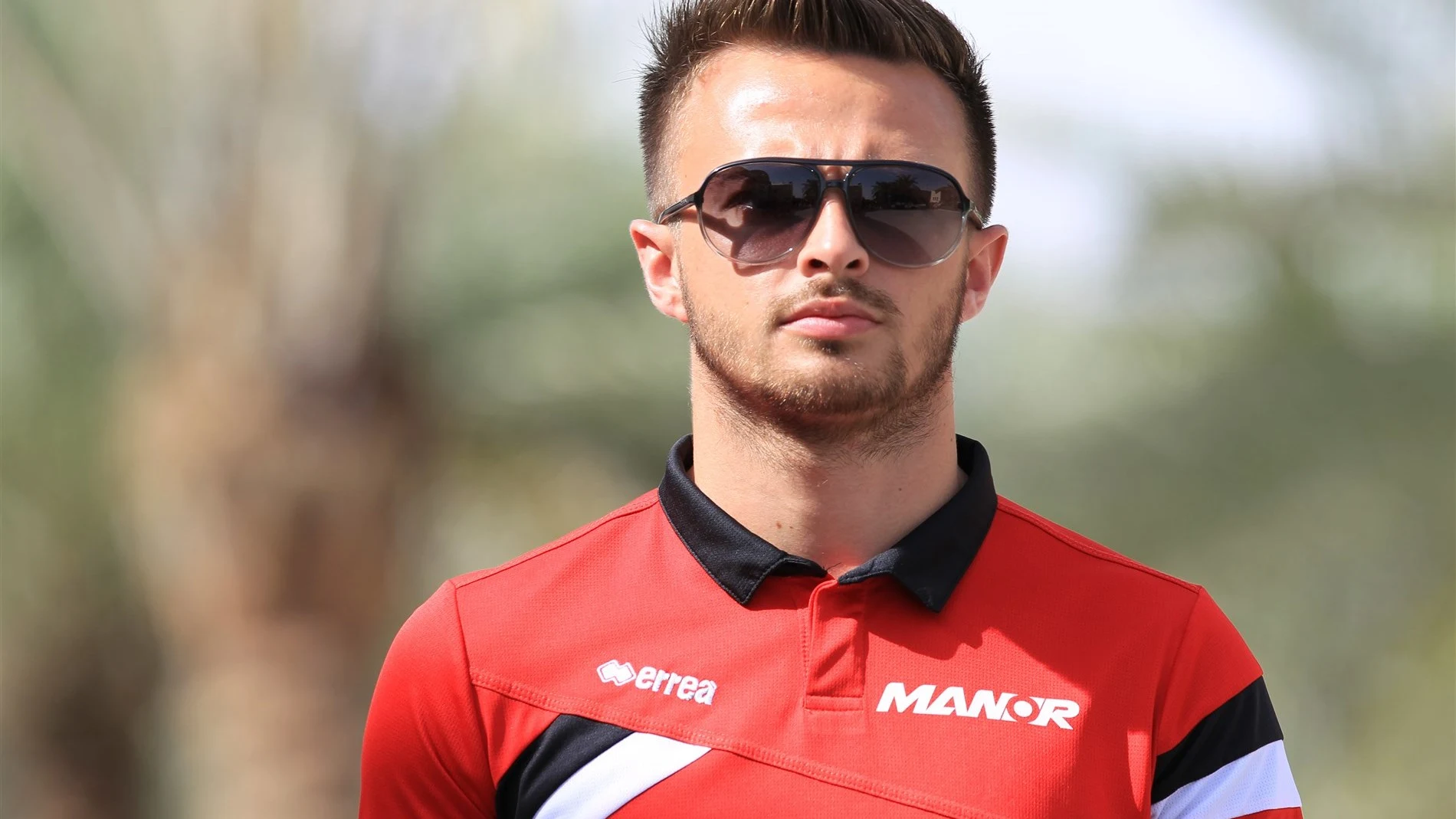 Will Stevens (GBR) Marussia at Formula One World Championship, Rd4, Bahrain Grand Prix Preparations, Bahrain International Circuit, Sakhir, Bahrain, Thursday 16  April 2015. © Sutton Motorsport Images