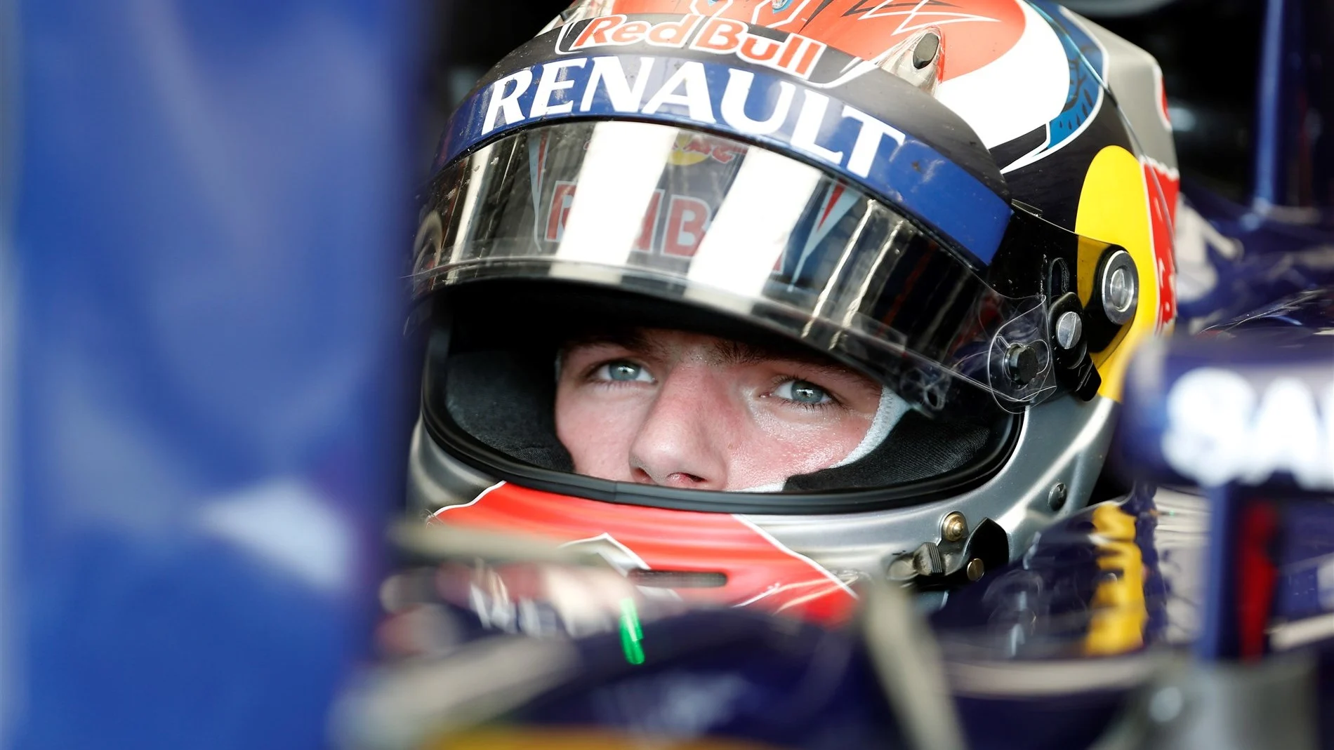 Max Verstappen (NDL) Scuderia Toro Rosso at Formula One World Championship, Rd11, Belgian Grand