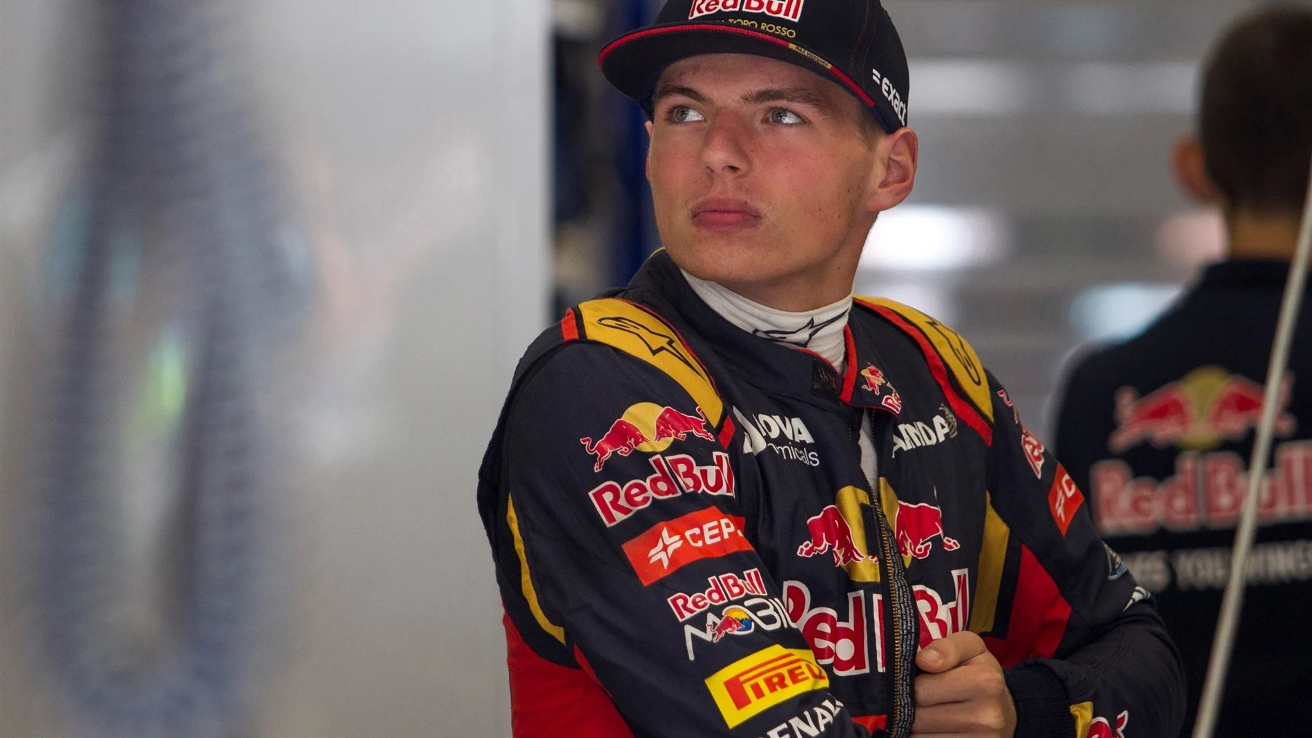 Max Verstappen (NDL) Scuderia Toro Rosso at Formula One World Championship, Rd11, Belgian Grand