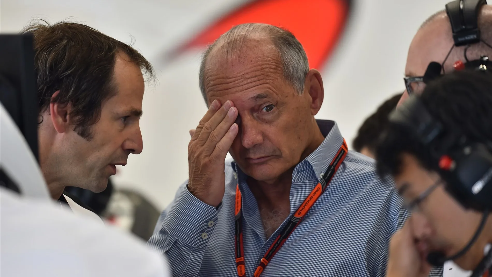 Ron Dennis (GBR) McLaren Executive Chairman at Formula One World Championship, Rd11, Belgian Grand