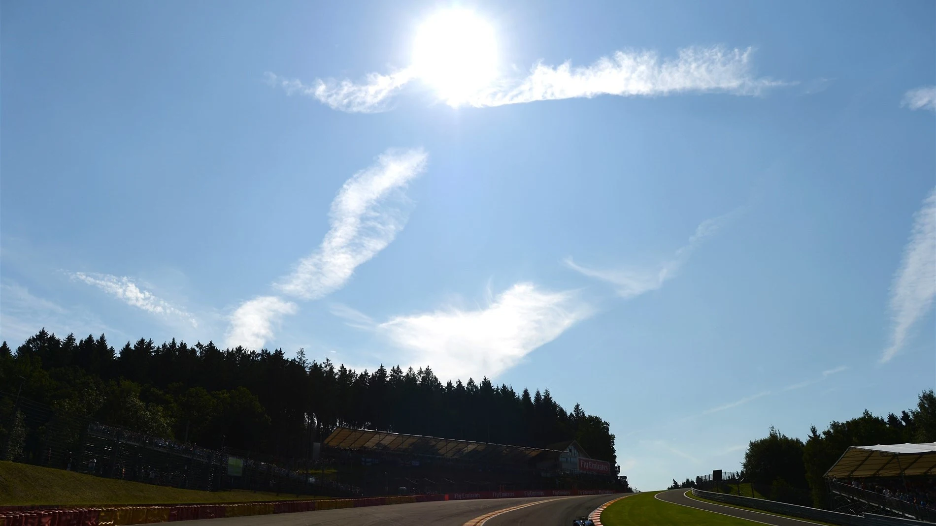 Marcus Ericsson (SWE) Sauber C34 at Formula One World Championship, Rd11, Belgian Grand Prix,