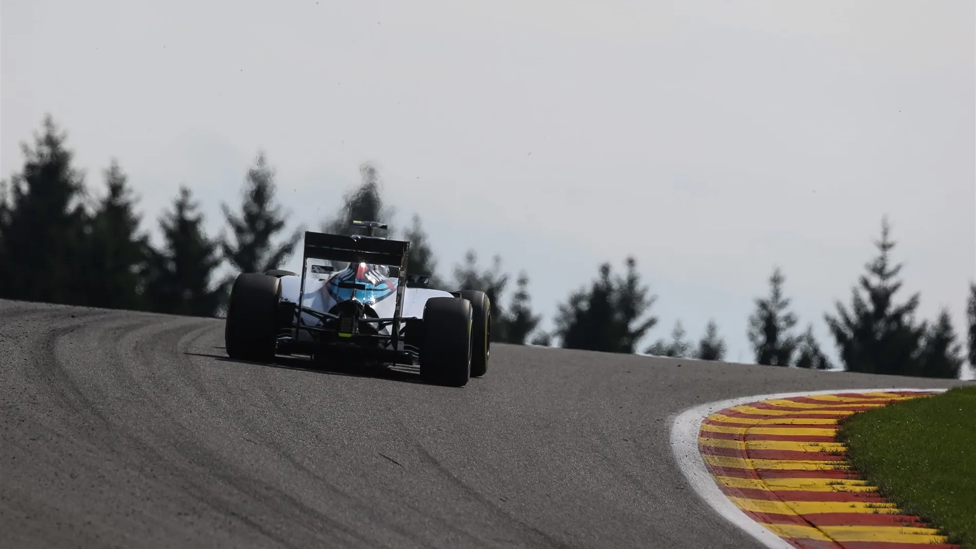 Valtteri Bottas (FIN) Williams FW37 at Formula One World Championship, Rd11, Belgian Grand Prix,