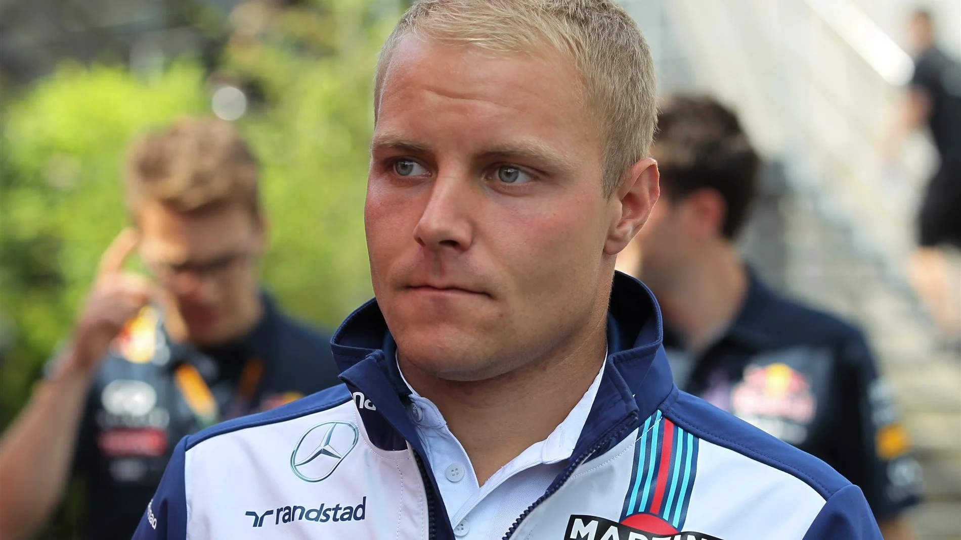 Valtteri Bottas (FIN) Williams at Formula One World Championship, Rd11, Belgian Grand Prix,