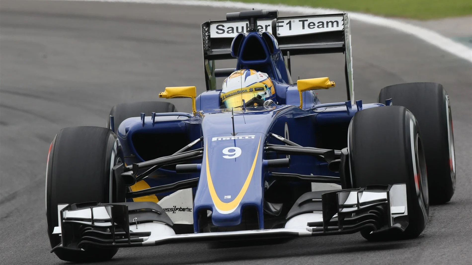 Marcus Ericsson (SWE) Sauber C34 at Formula One World Championship, Rd18, Brazilian Grand Prix, Practice, Interlagos, Sao Paulo, Brazil, Friday 13 November 2015. © Sutton Motorsport Images