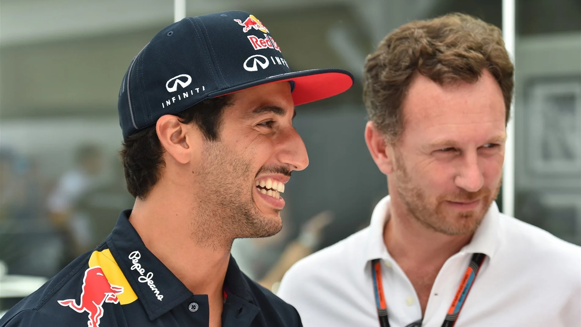 Daniel Ricciardo (AUS) Red Bull Racing at Formula One World Championship, Rd18, Brazilian Grand