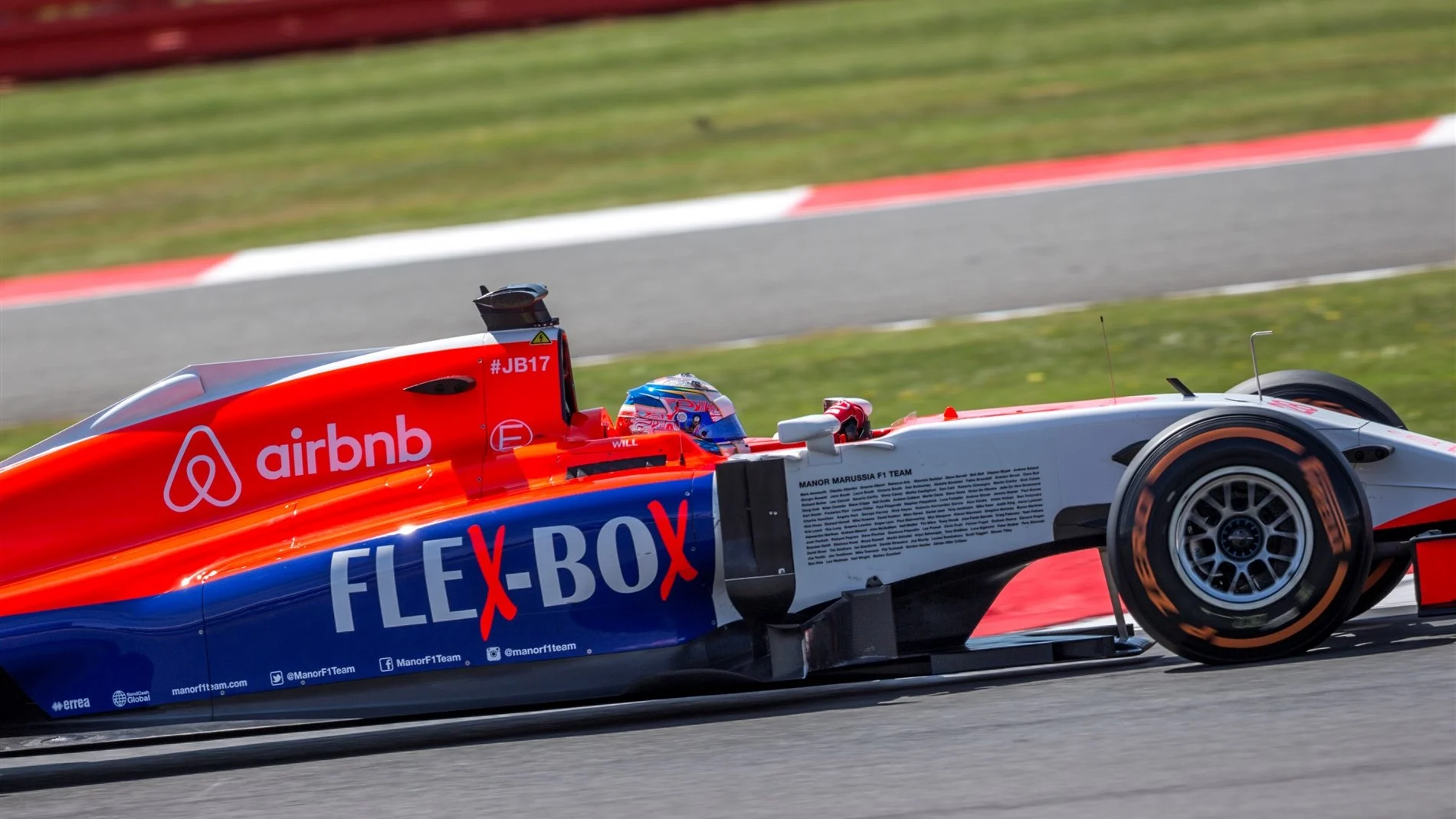 Will Stevens (GBR) Manor F1 Team at Formula One World Championship, Rd9, British Grand Prix,