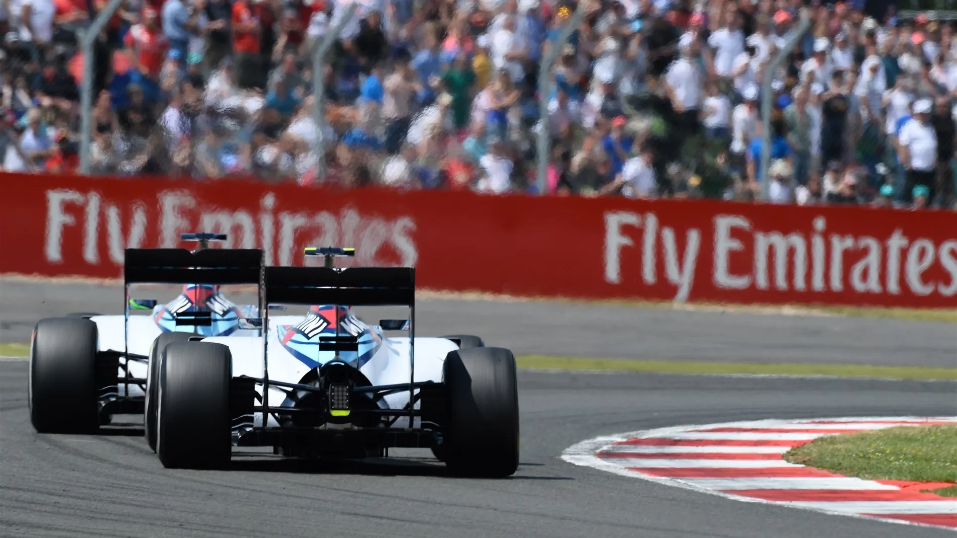 Valtteri Bottas (FIN) Williams FW37 at Formula One World Championship, Rd9, British Grand Prix,