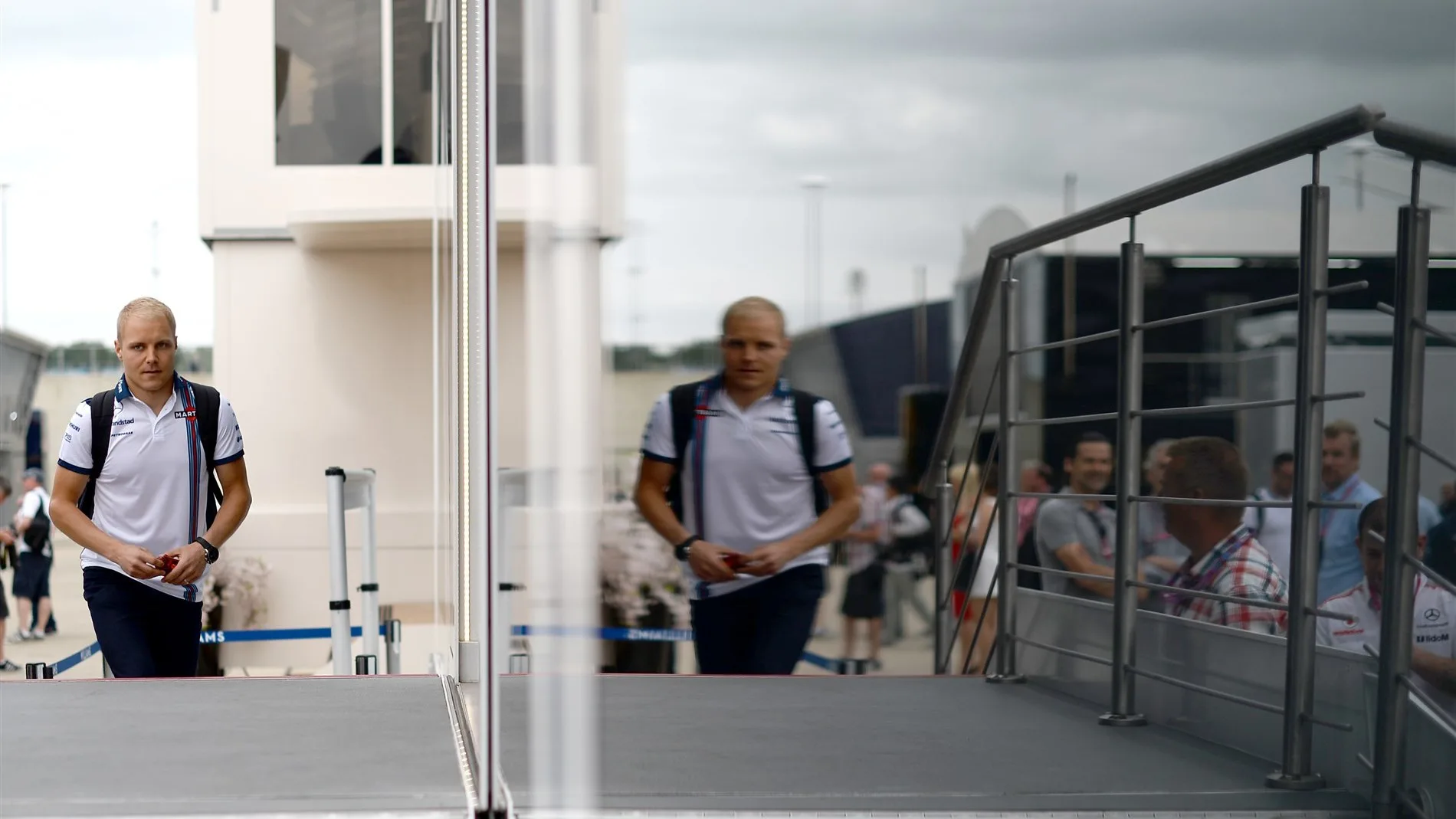 Valtteri Bottas (FIN) Williams at Formula One World Championship, Rd9, British Grand Prix, Race, Silverstone, England, Sunday 5 July 2015. © Sutton Motorsport Images