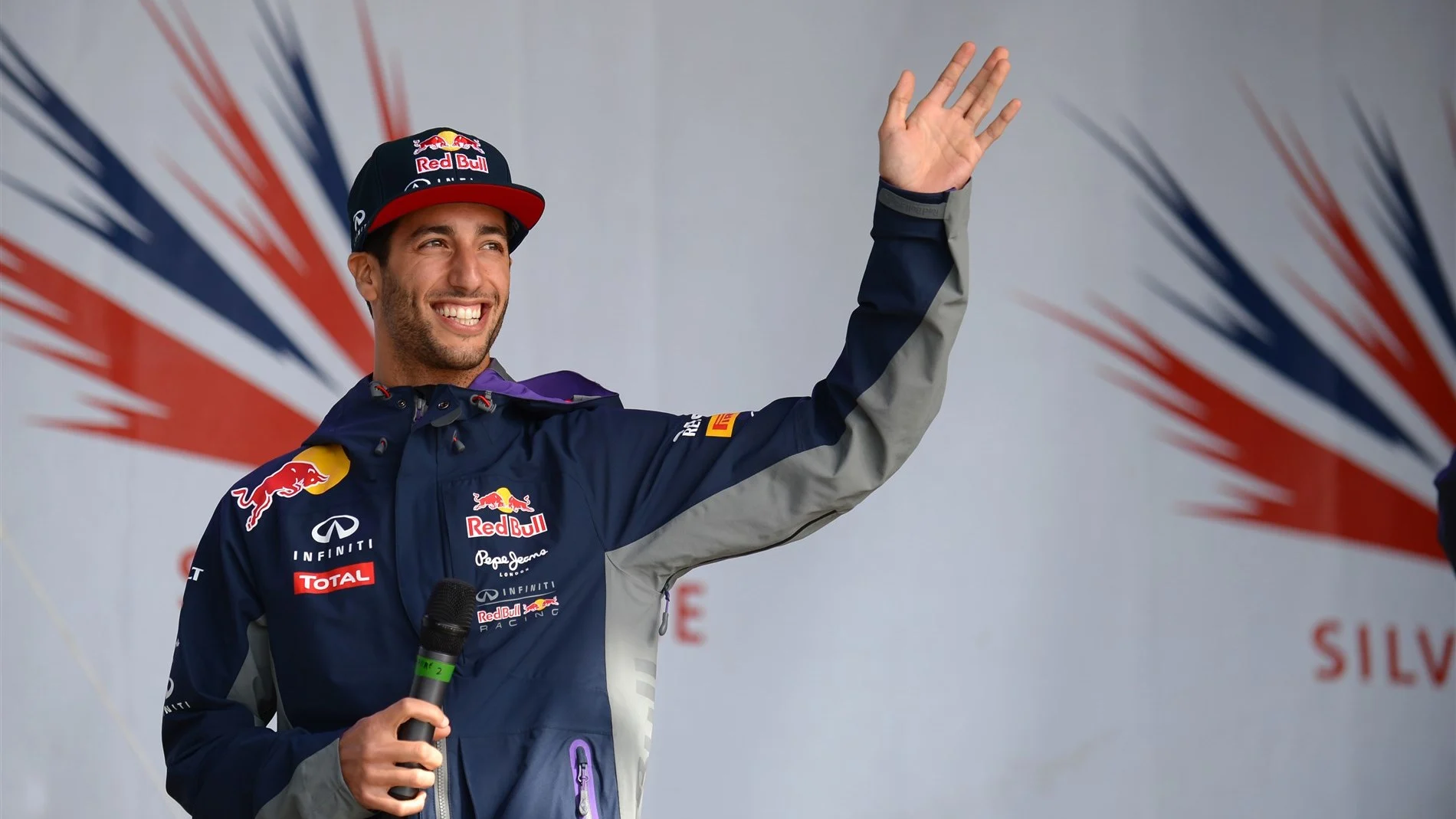 Daniel Ricciardo (AUS) Red Bull Racing at the BGP Party at Formula One World Championship, Rd9, British Grand Prix, Race, Silverstone, England, Sunday 5 July 2015. © Sutton Motorsport Images