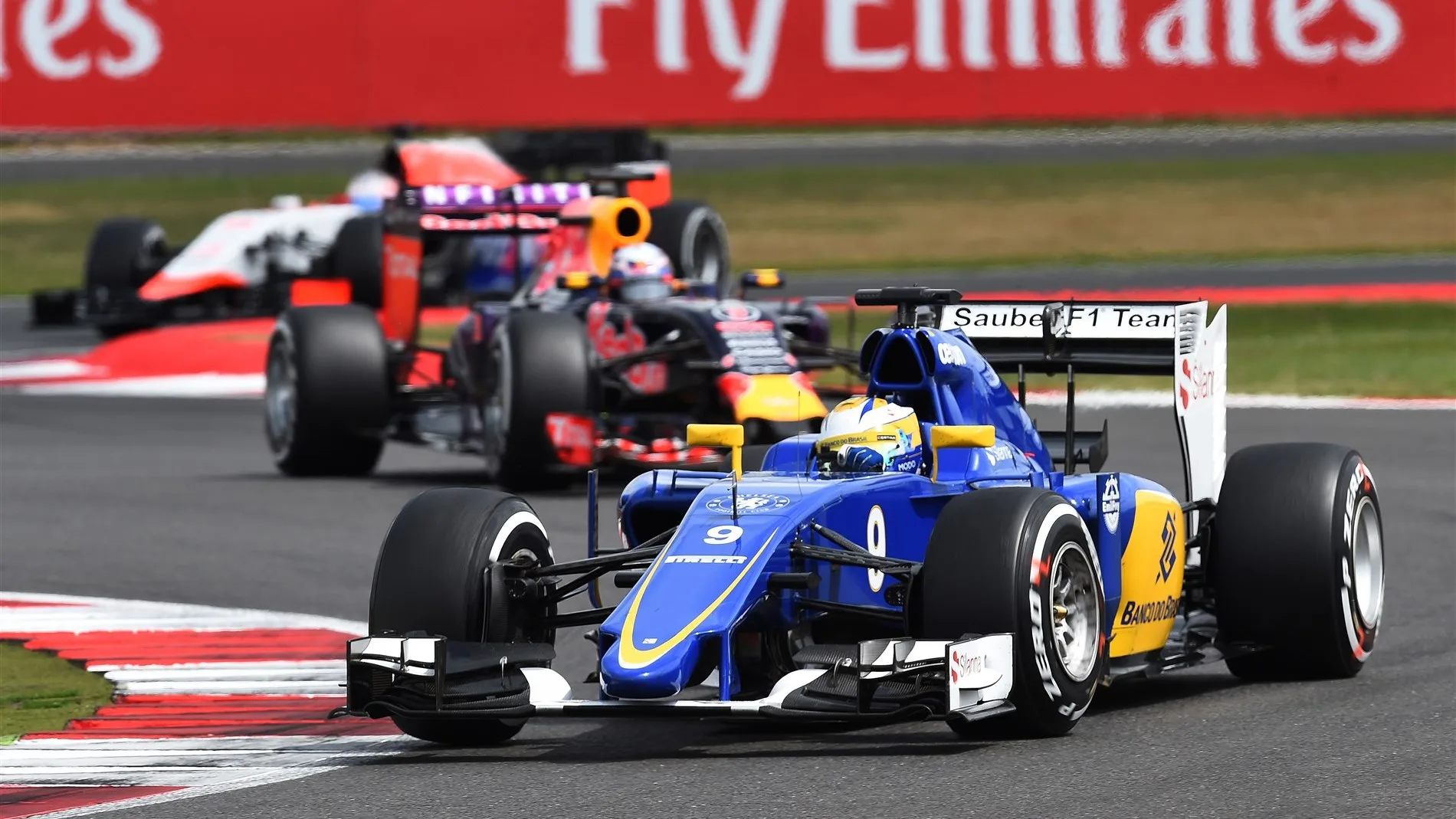 Marcus Ericsson (SWE) Sauber C34 at Formula One World Championship, Rd9, British Grand Prix, Race, Silverstone, England, Sunday 5 July 2015. © Sutton Motorsport Images