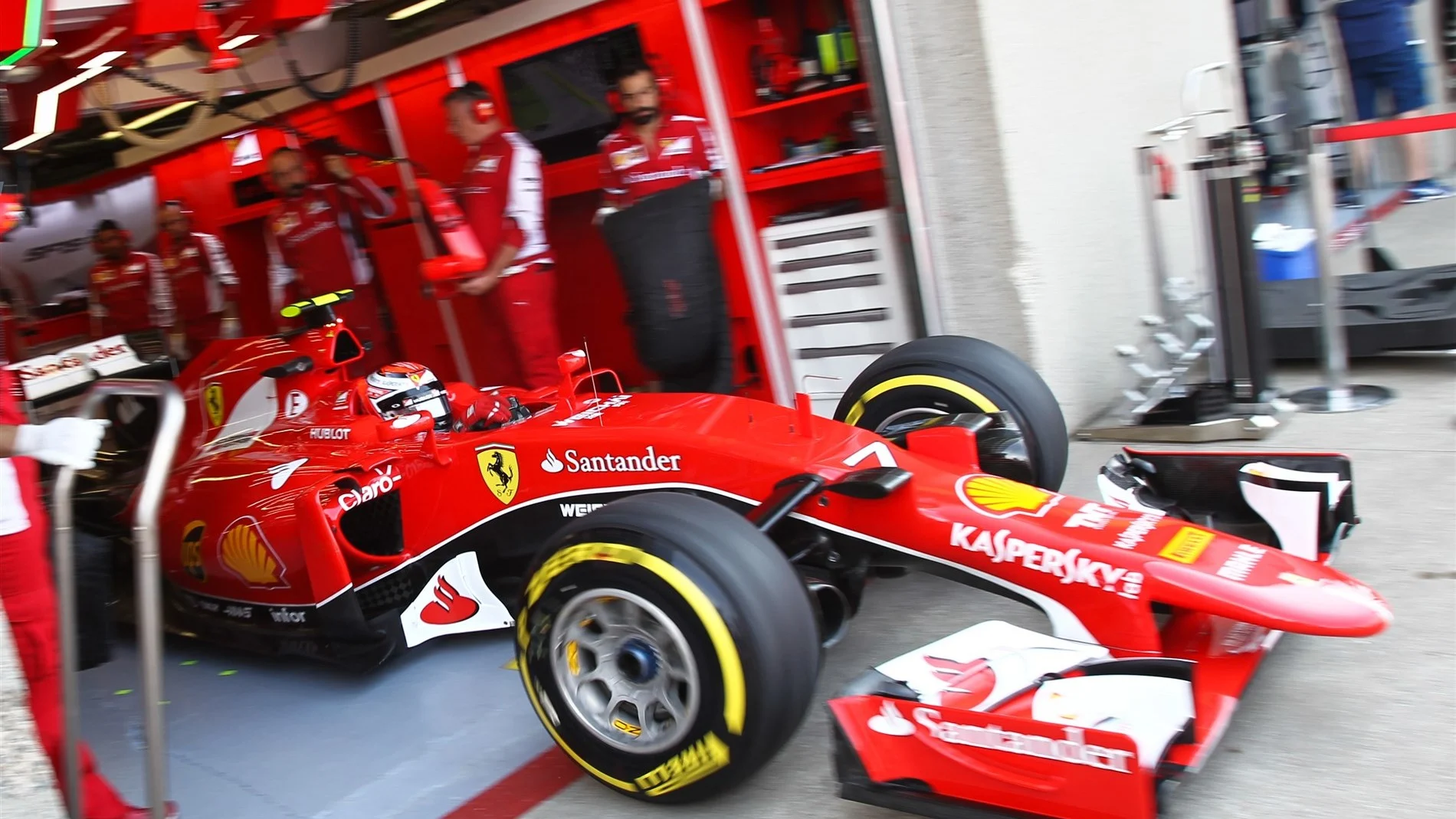 Kimi Raikkonen (FIN) Ferrari SF15-T at Formula One World Championship, Rd7, Canadian Grand Prix, Practice, Montreal, Canada, Friday 5 June 2015. © Sutton Motorsport Images
