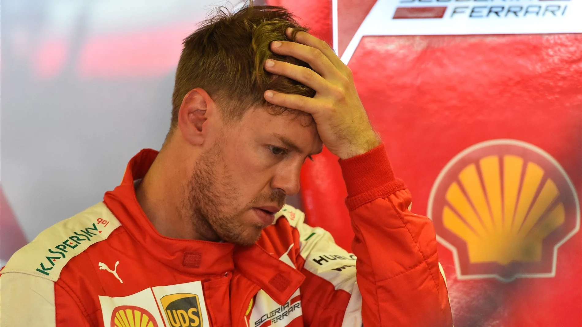 Sebastian Vettel (GER) Ferrari at Formula One World Championship, Rd7, Canadian Grand Prix,