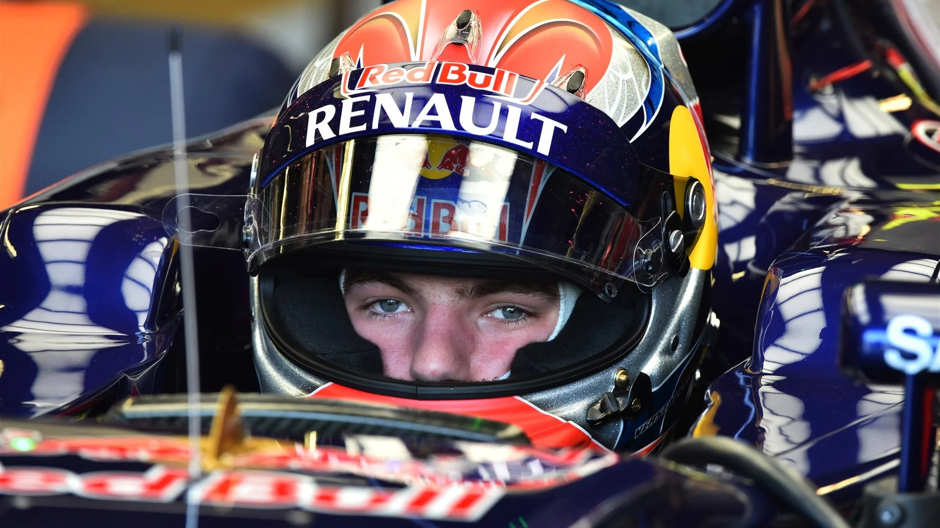 Max Verstappen (NDL) Scuderia Toro Rosso STR10 at Formula One World Championship, Rd7, Canadian