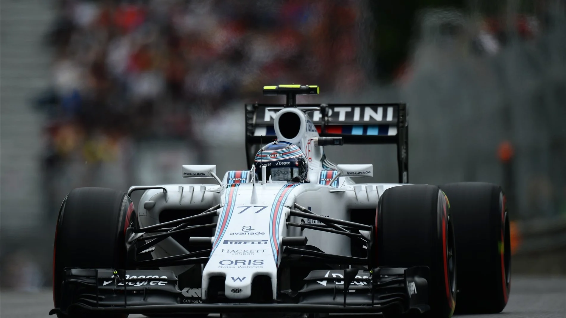 Valtteri Bottas (FIN) Williams FW37 at Formula One World Championship, Rd7, Canadian Grand Prix, Practice, Montreal, Canada, Friday 5 June 2015. © Sutton Motorsport Images