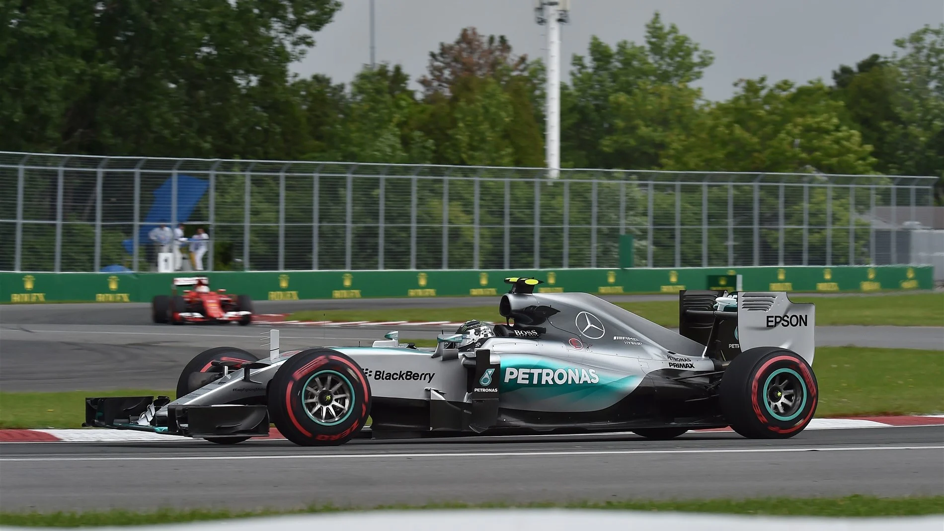 Nico Rosberg (GER) Mercedes AMG F1 W06 at Formula One World Championship, Rd7, Canadian Grand Prix, Practice, Montreal, Canada, Friday 5 June 2015. © Sutton Motorsport Images