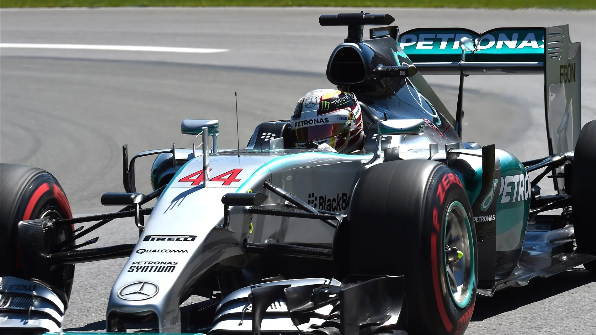 Lewis Hamilton (GBR) Mercedes AMG F1 W06 at Formula One World Championship, Rd7, Canadian Grand Prix, Qualifying, Montreal, Canada, Saturday 6 June 2015. © Sutton Motorsport Images