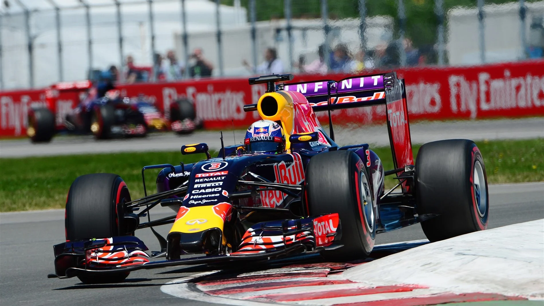Daniel Ricciardo (AUS) Red Bull Racing RB11 at Formula One World Championship, Rd7, Canadian Grand Prix, Qualifying, Montreal, Canada, Saturday 6 June 2015. © Sutton Motorsport Images