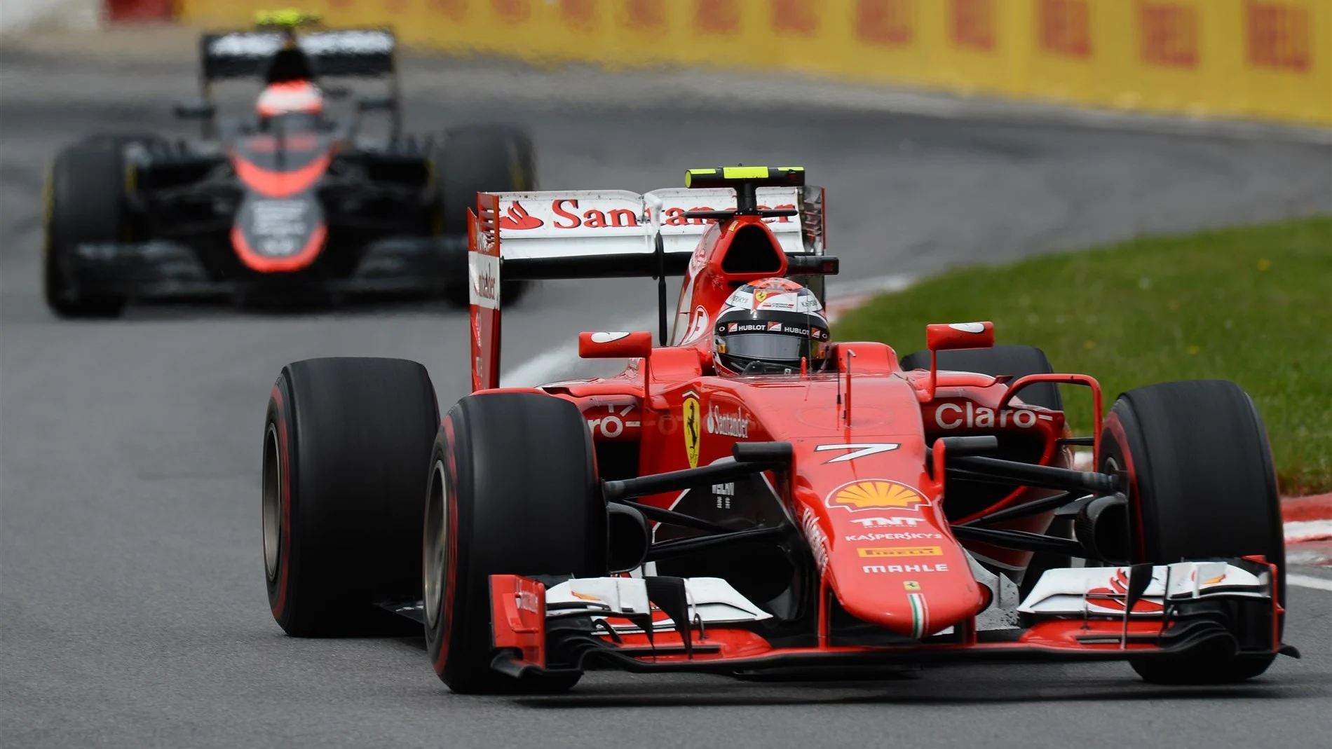 Kimi Raikkonen (FIN) Ferrari SF15-T at Formula One World Championship, Rd7, Canadian Grand Prix,