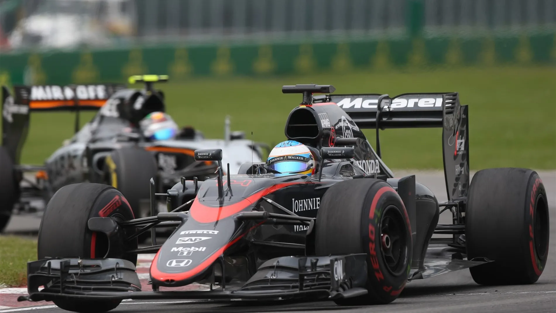 Fernando Alonso (ESP) McLaren MP4-30 at Formula One World Championship, Rd7, Canadian Grand Prix, Race, Montreal, Canada, Sunday 7 June 2015. © Sutton Motorsport Images