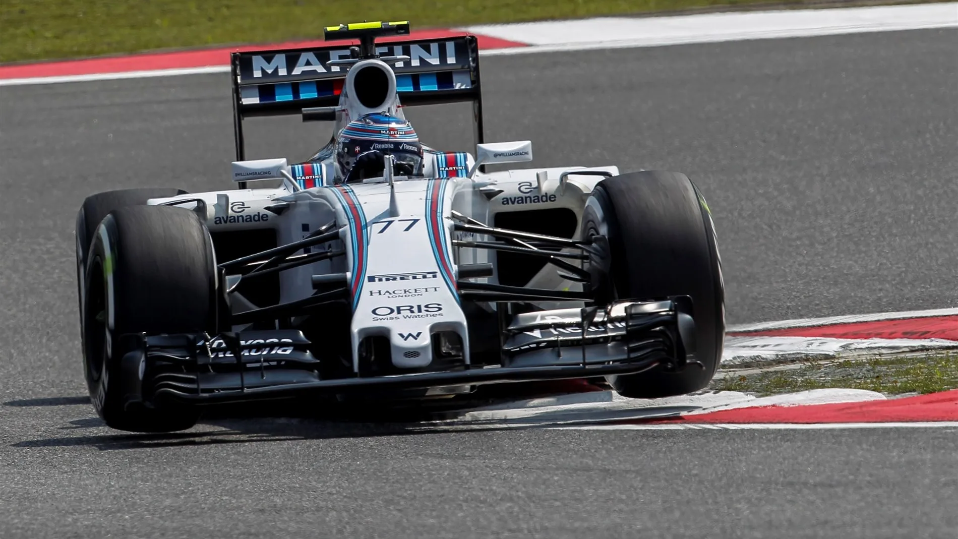 Valtteri Bottas (FIN) Williams FW37 at Formula One World Championship, Rd3, Chinese Grand Prix, Practice, Shanghai, China, Friday 10 April 2015. © Sutton Motorsport Images