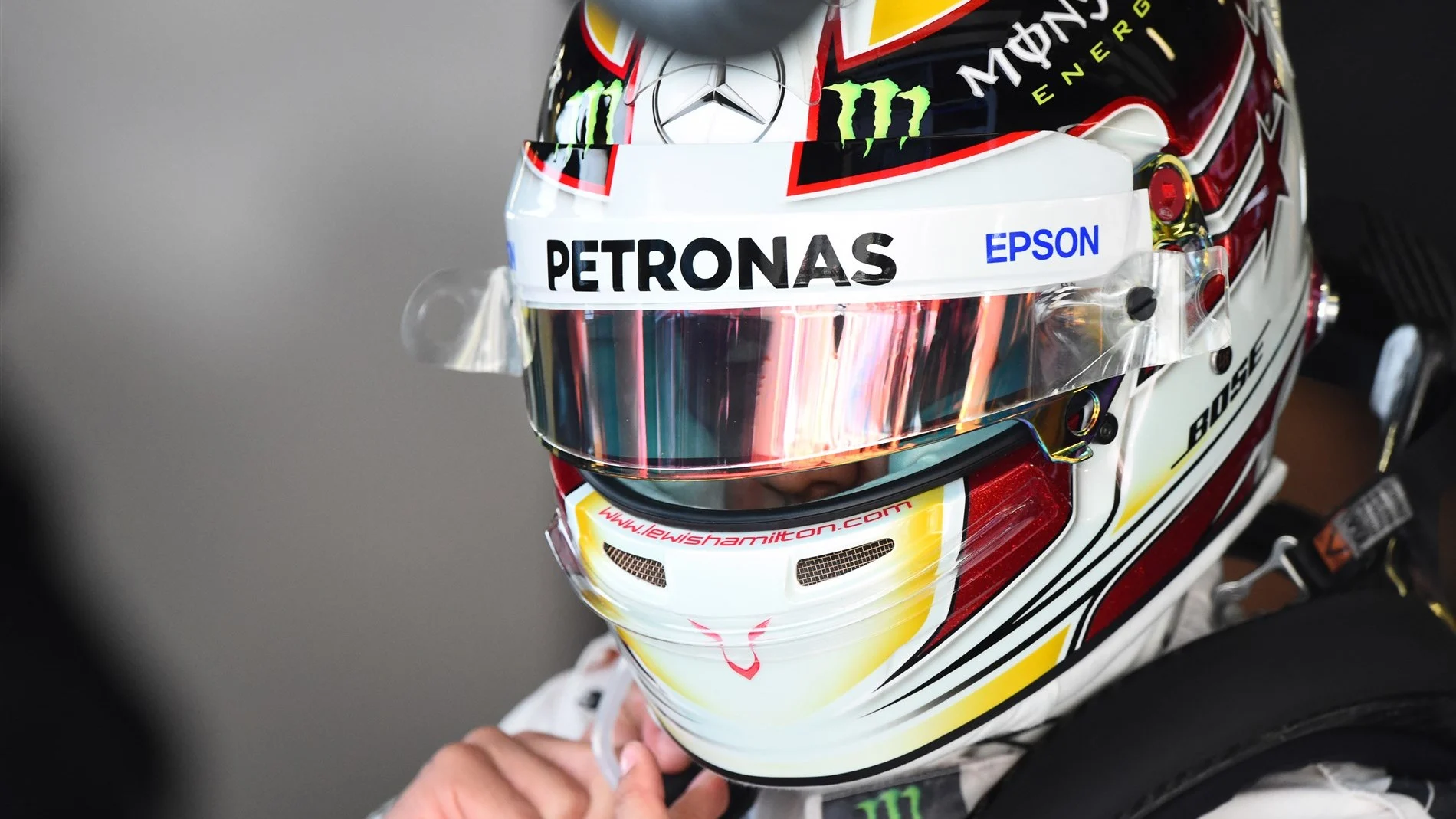 Lewis Hamilton (GBR) Mercedes AMG F1 at Formula One World Championship, Rd3, Chinese Grand Prix, Practice, Shanghai, China, Friday 10 April 2015. © Sutton Motorsport Images