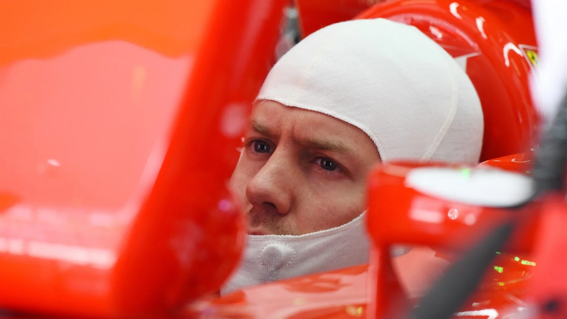 Sebastian Vettel (GER) Ferrari SF15-T at Formula One World Championship, Rd3, Chinese Grand Prix, Practice, Shanghai, China, Friday 10 April 2015. © Sutton Motorsport Images