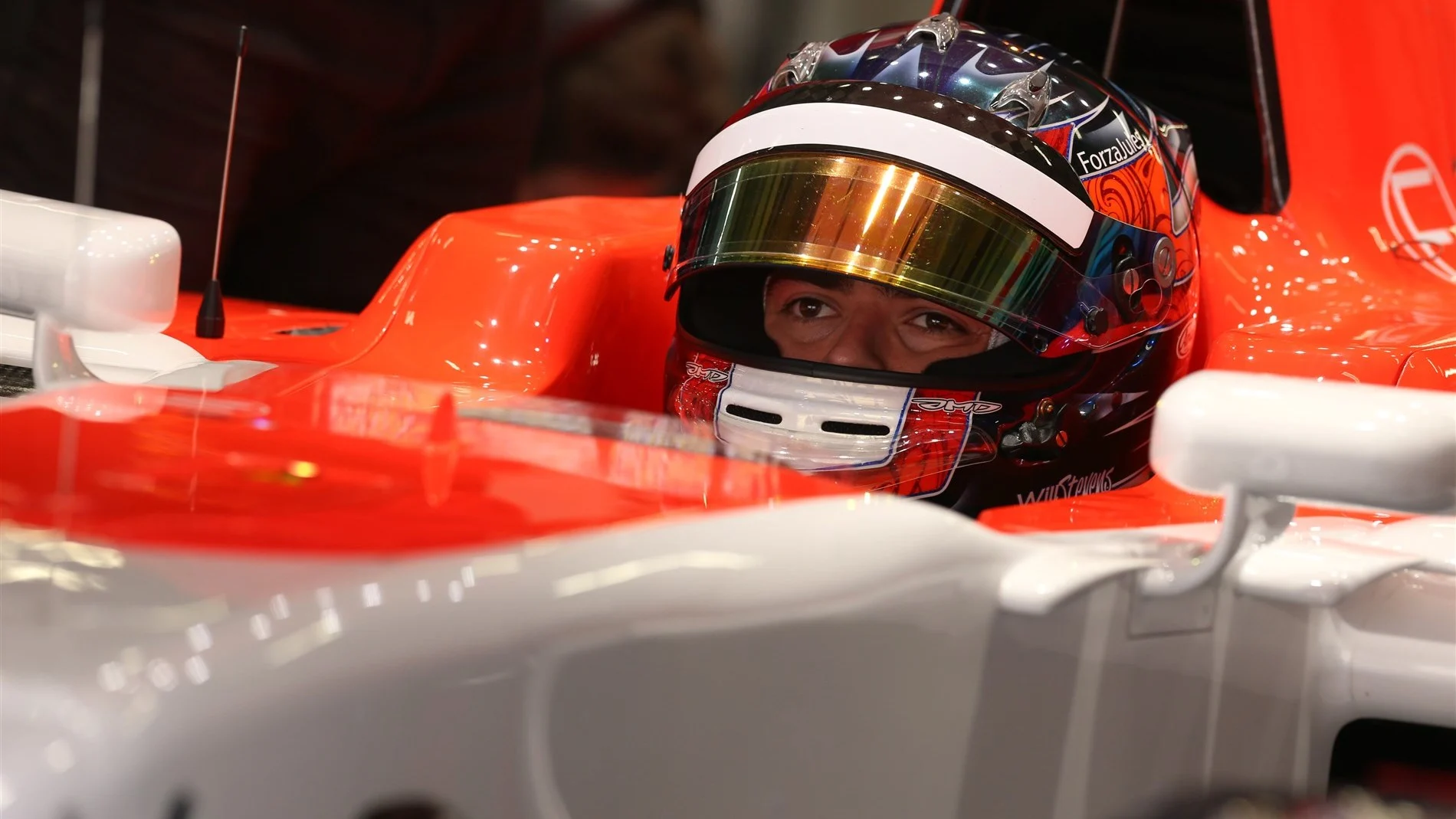Will Stevens (GBR) Marussia at Formula One World Championship, Rd3, Chinese Grand Prix, Practice, Shanghai, China, Friday 10 April 2015. © Sutton Motorsport Images