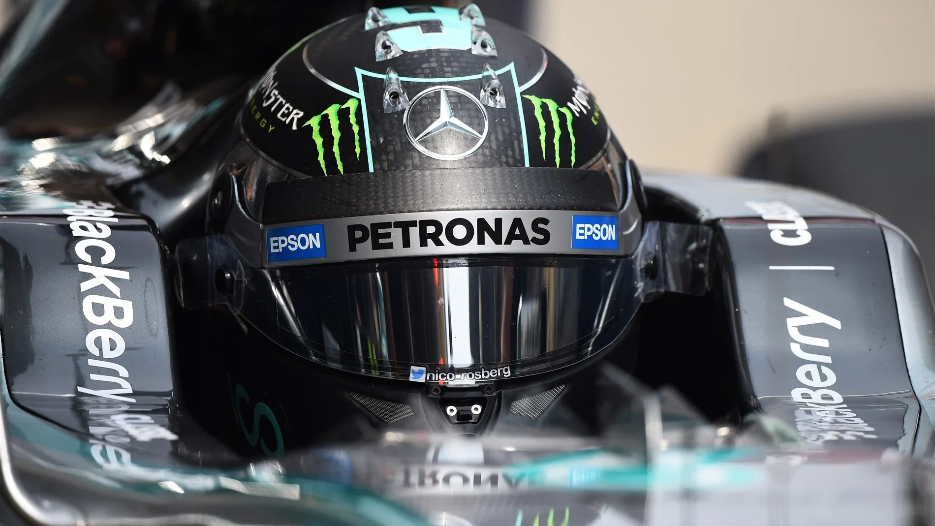 Nico Rosberg (GER) Mercedes AMG F1 W06 at Formula One World Championship, Rd3, Chinese Grand Prix, Practice, Shanghai, China, Friday 10 April 2015. © Sutton Motorsport Images