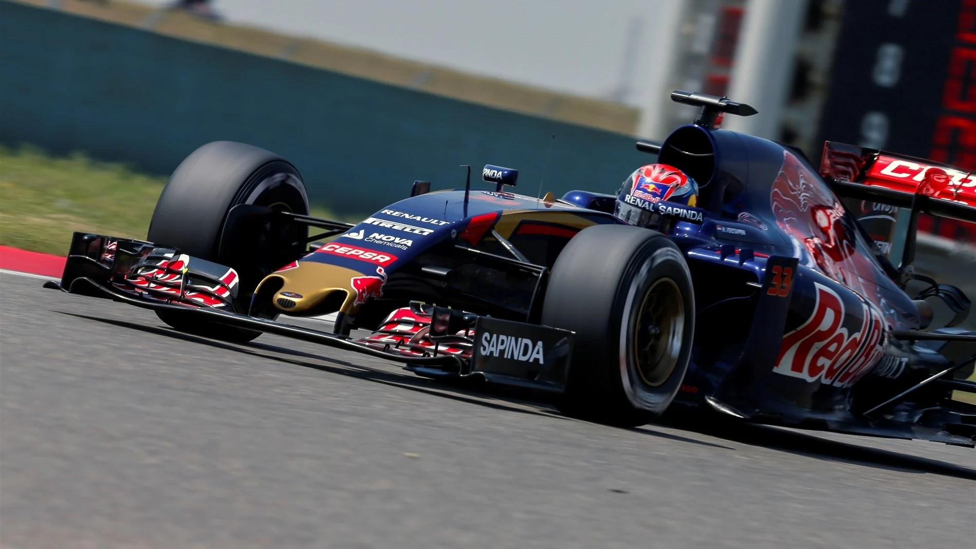 Max Verstappen (NDL) Scuderia Toro Rosso STR10 at Formula One World Championship, Rd3, Chinese