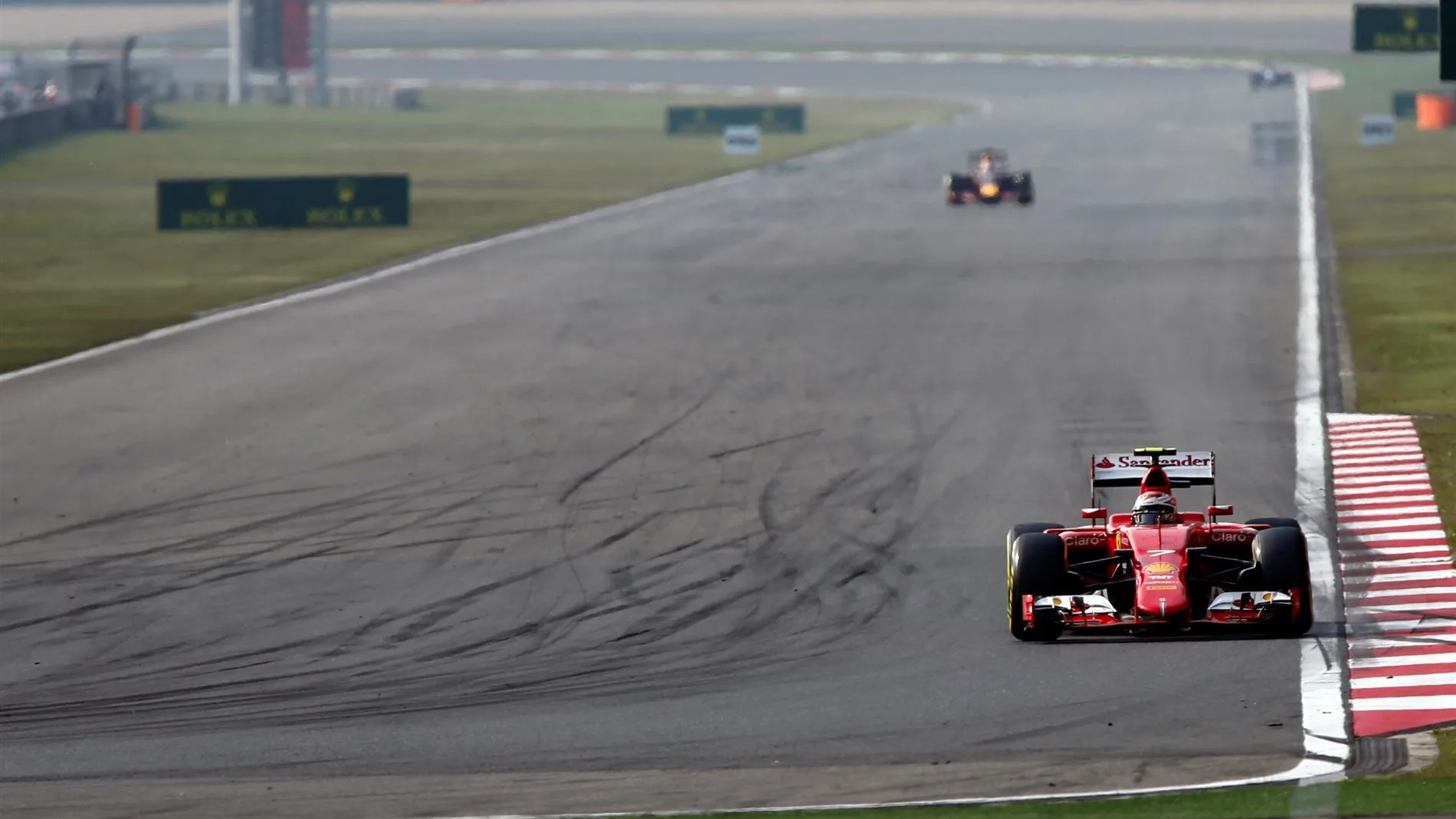 Kimi Raikkonen (FIN) Ferrari SF15-T at Formula One World Championship, Rd3, Chinese Grand Prix,