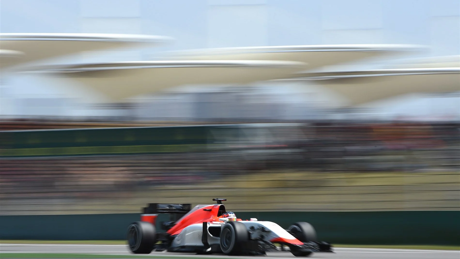 Will Stevens (GBR) Marussia at Formula One World Championship, Rd3, Chinese Grand Prix, FP3, Shanghai, China, Saturday 11 April 2015. © Sutton Motorsport Images