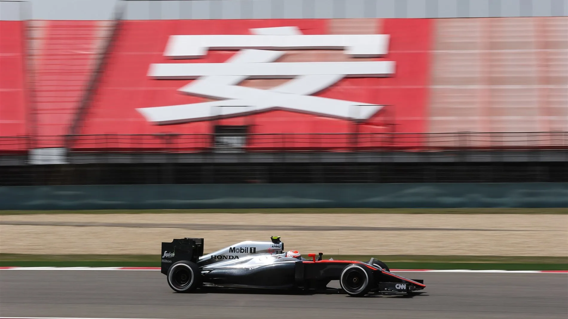 Jenson Button (GBR) McLaren MP4-30 at Formula One World Championship, Rd3, Chinese Grand Prix,