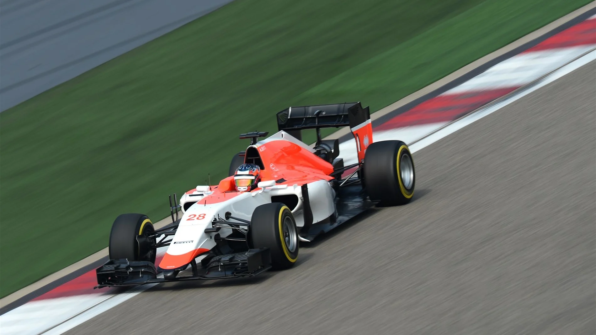 Will Stevens (GBR) Marussia at Formula One World Championship, Rd3, Chinese Grand Prix, Qualifying, Shanghai, China, Saturday 11 April 2015. © Sutton Motorsport Images