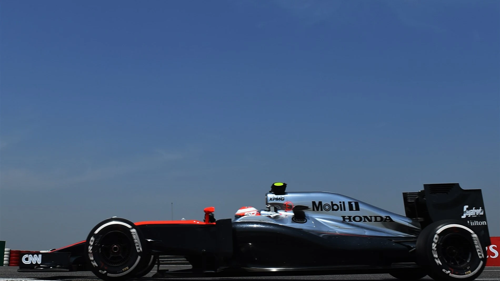Jenson Button (GBR) McLaren MP4-30 at Formula One World Championship, Rd3, Chinese Grand Prix, FP3,