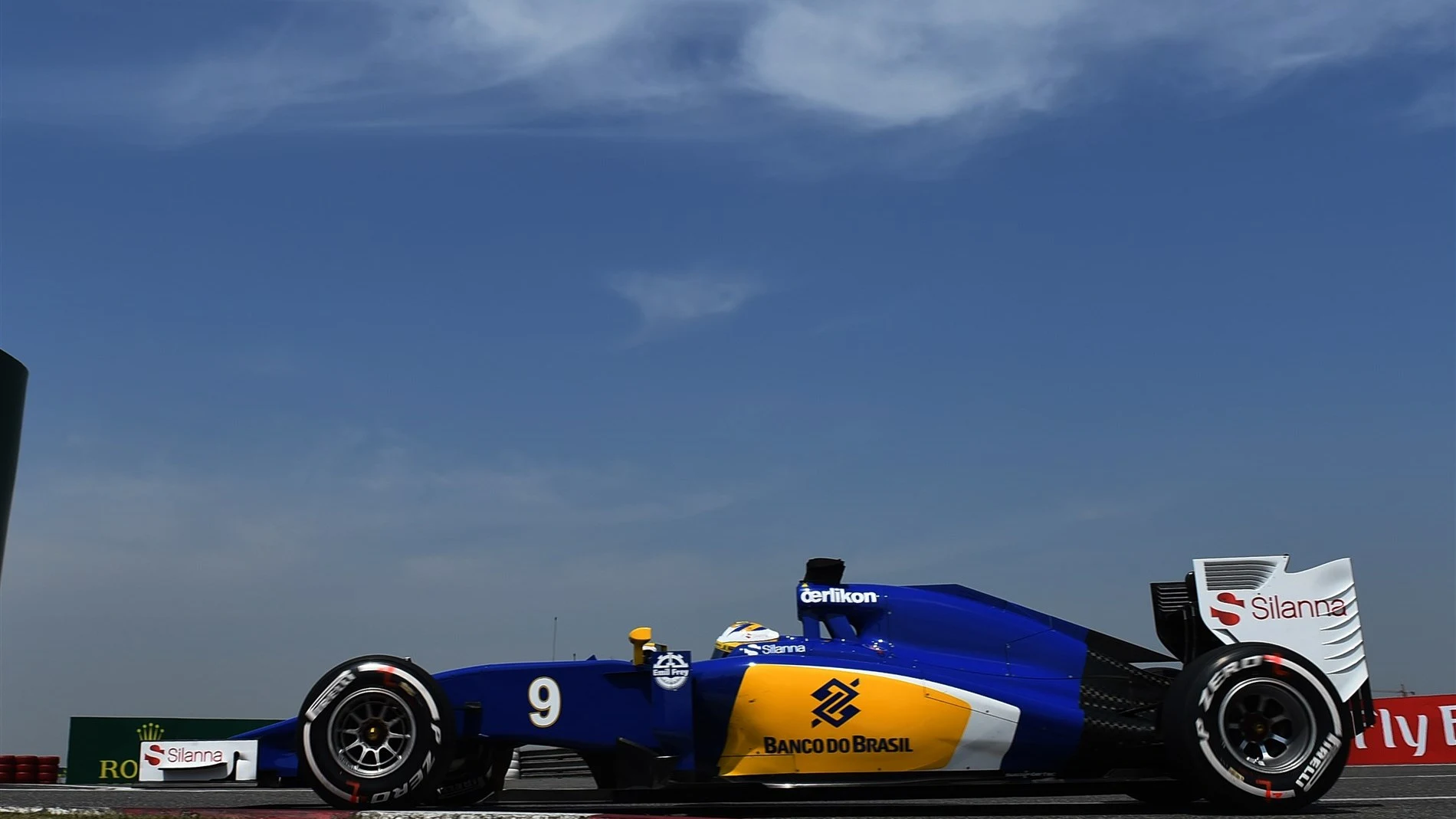 Marcus Ericsson (SWE) Sauber C34 at Formula One World Championship, Rd3, Chinese Grand Prix, FP3, Shanghai, China, Saturday 11 April 2015. © Sutton Motorsport Images