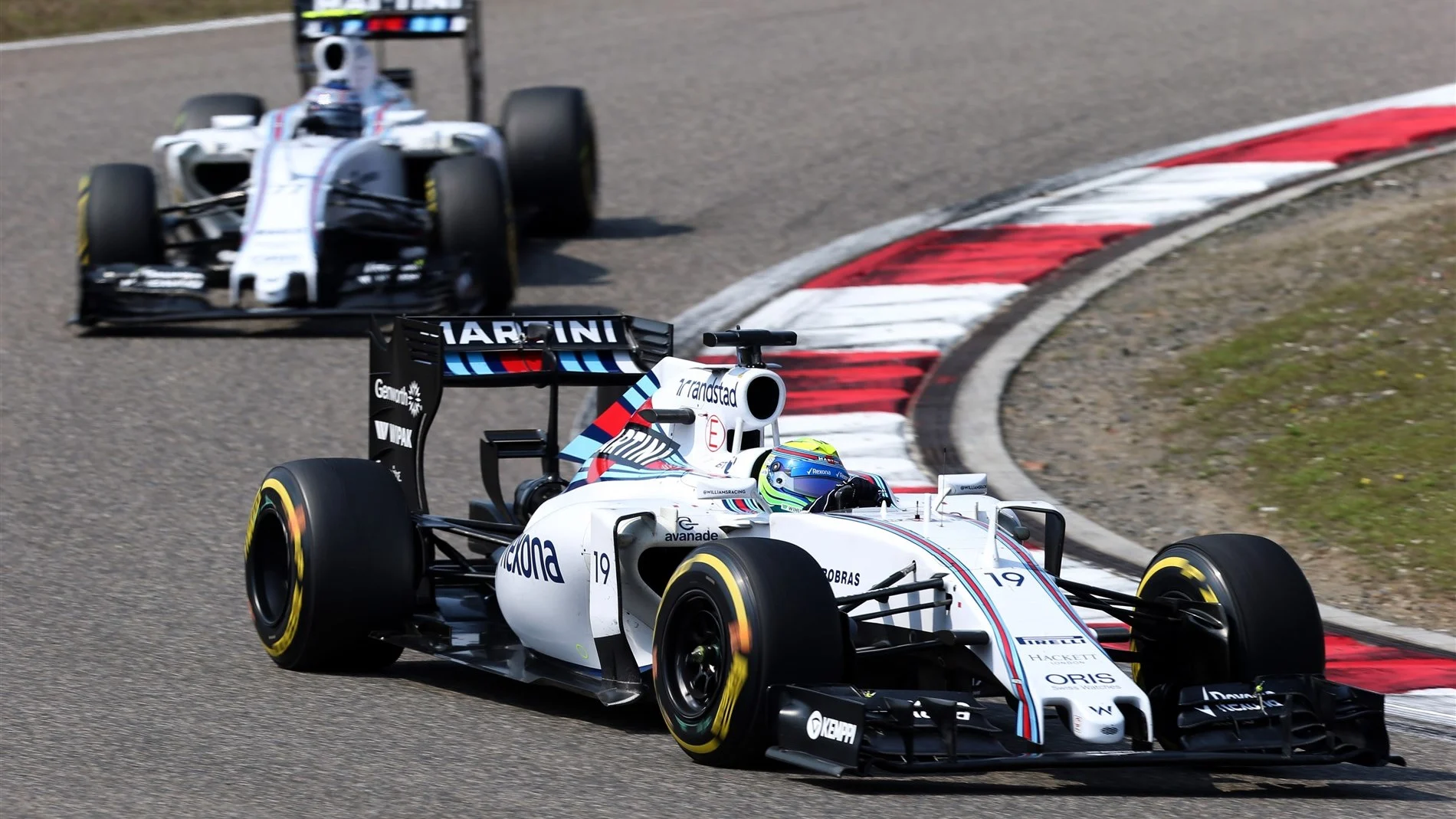Felipe Massa (BRA) Williams FW37 at Formula One World Championship, Rd3, Chinese Grand Prix, Race, Shanghai, China, Sunday 12 April 2015. © Sutton Motorsport Images