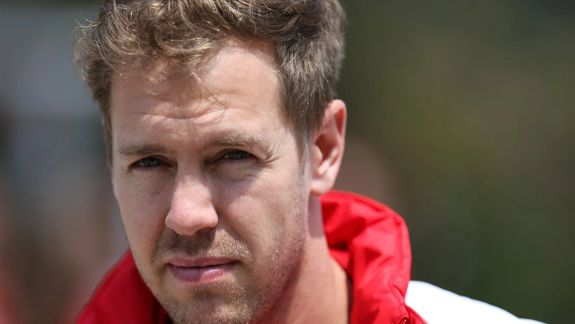 Sebastian Vettel (GER) Ferrari at Formula One World Championship, Rd3, Chinese Grand Prix, Race, Shanghai, China, Sunday 12 April 2015. © Sutton Motorsport Images