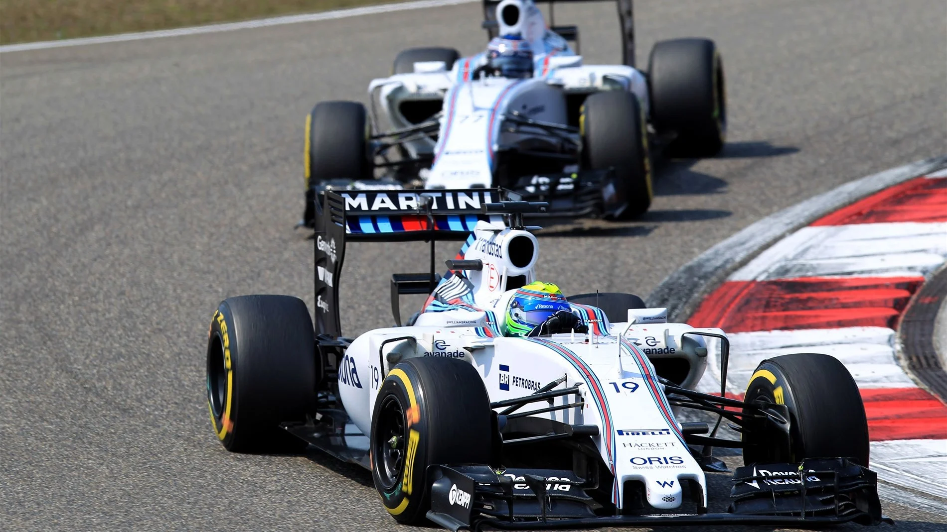 Felipe Massa (BRA) Williams FW37 at Formula One World Championship, Rd3, Chinese Grand Prix, Race, Shanghai, China, Sunday 12 April 2015. © Sutton Motorsport Images