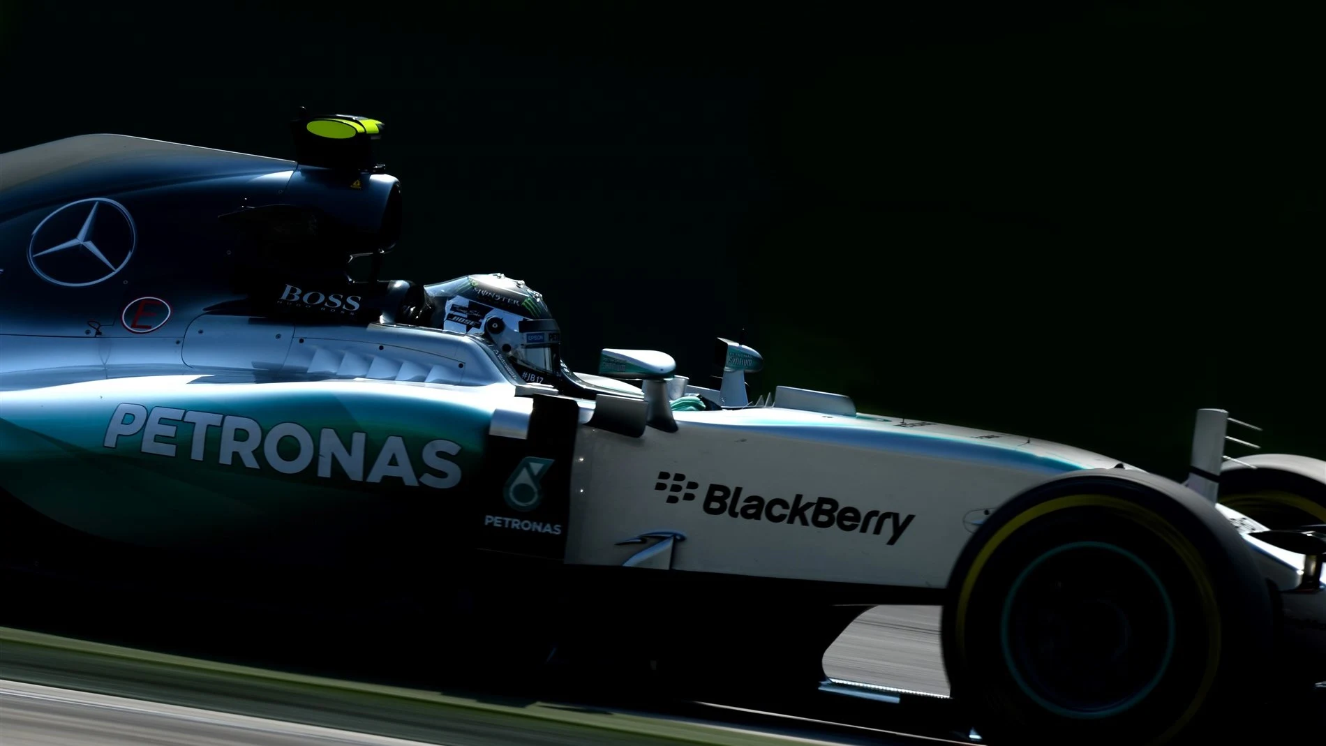 Nico Rosberg (GER) Mercedes AMG F1 W06 at Formula One World Championship, Rd10, Hungarian Grand