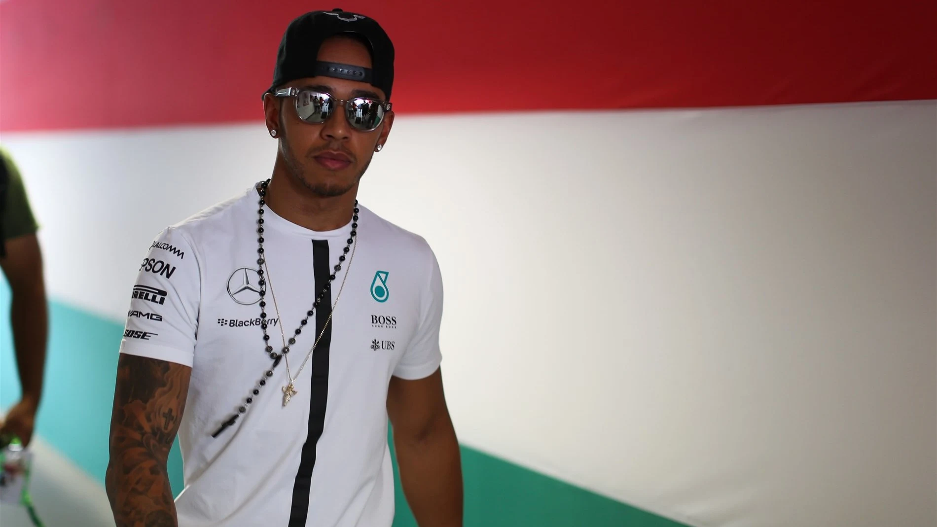 Lewis Hamilton (GBR) Mercedes AMG F1 at Formula One World Championship, Rd10, Hungarian Grand Prix, Qualifying, Hungaroring, Hungary, Saturday 25 July 2015. © Sutton Motorsport Images